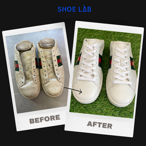 premier shoe cleaning service covering the UK